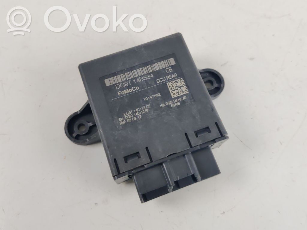 Ford Galaxy Durų elektronikos valdymo blokas 