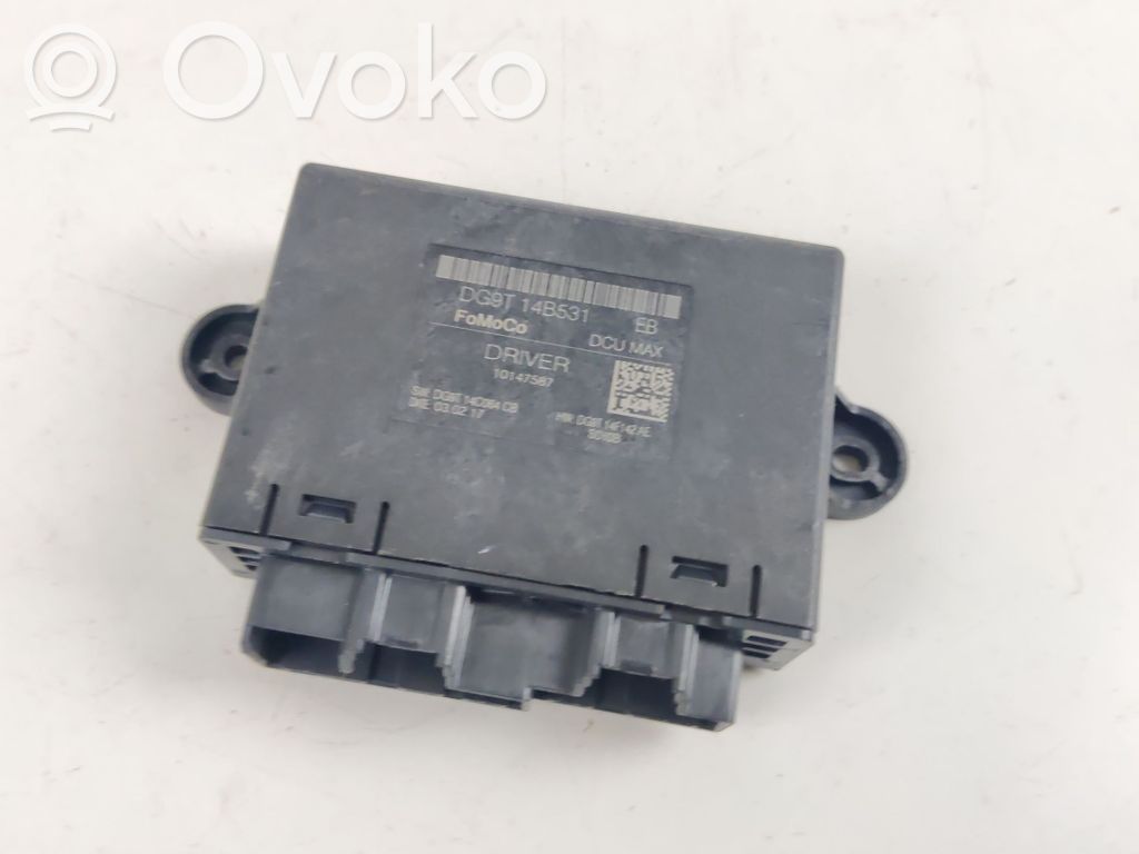 Door control unit/module   DG9T14B531EB,10147587,DG9T14F142AE