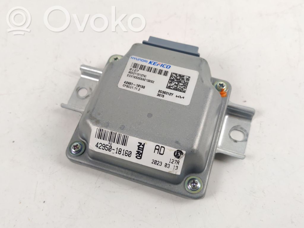 KIA EV6 Module de contrôle airbag 