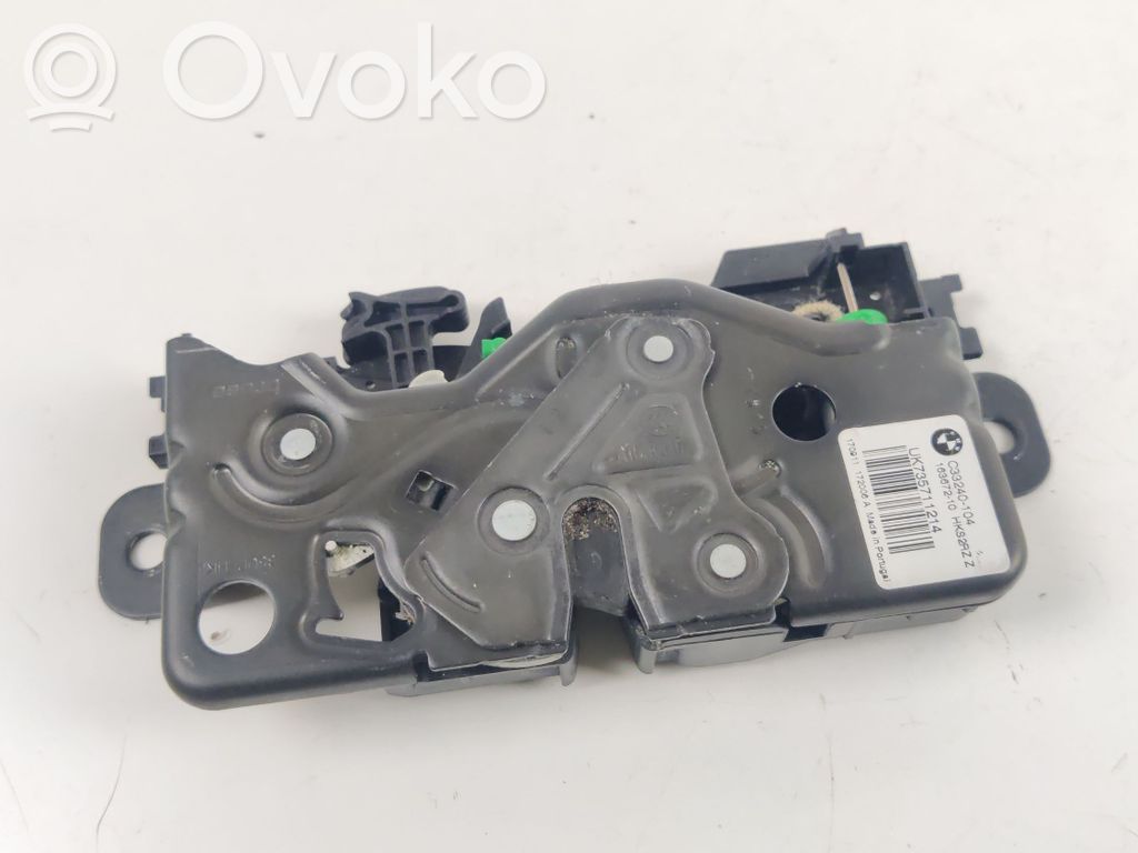 BMW X1 F48 F49 Blocco/chiusura/serratura del portellone posteriore/bagagliaio 
