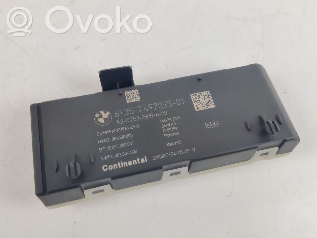 BMW X1 F48 F49 Tailgate/trunk control unit/module 