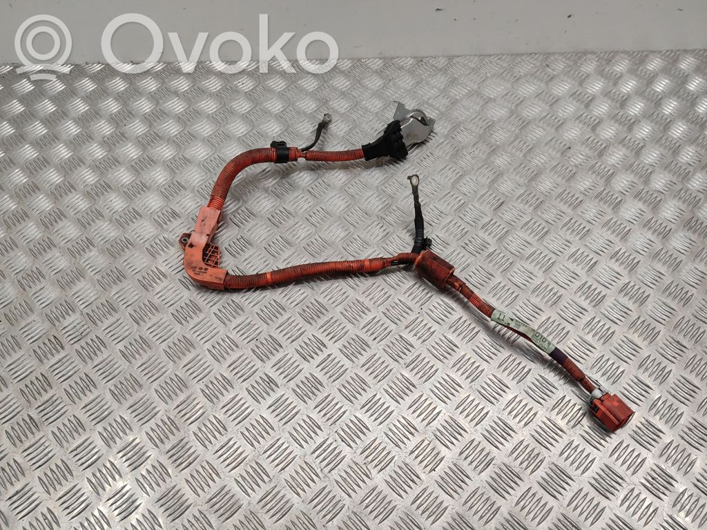 Lexus CT 200H Cableado de instalación del motor 