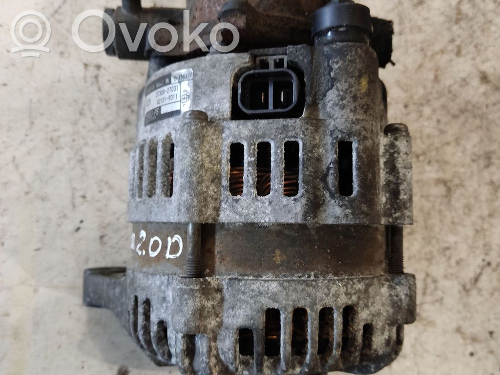 Hyundai Tucson JM Alternator 