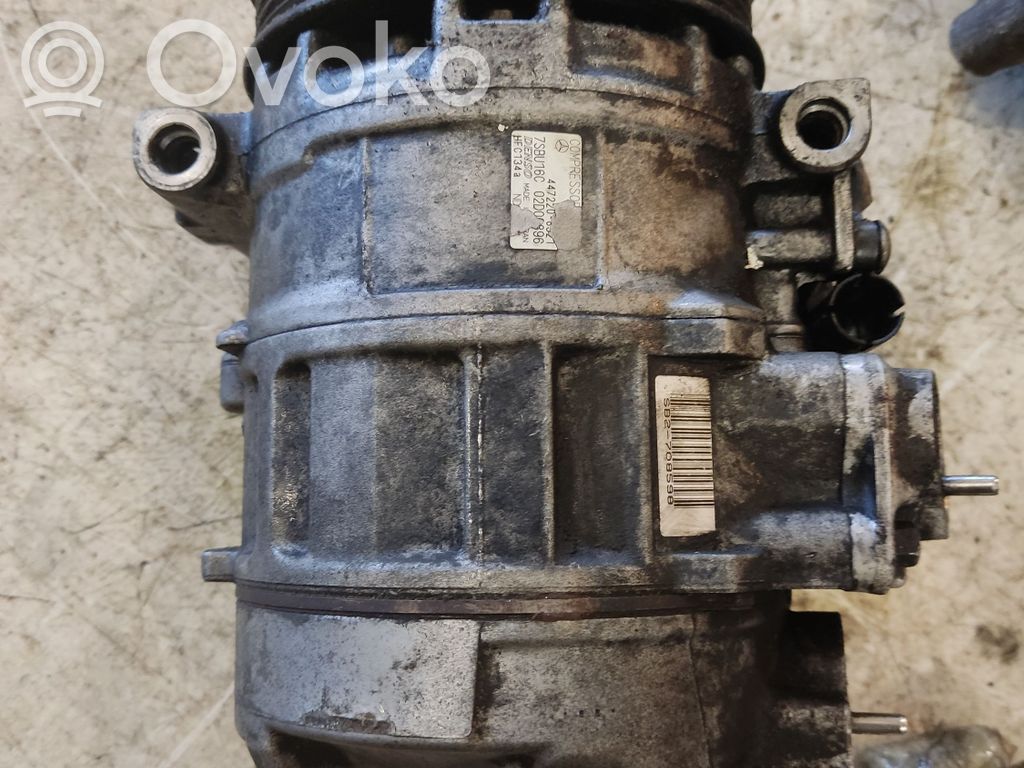 Jeep Cherokee Kompresor / Sprężarka klimatyzacji A/C 