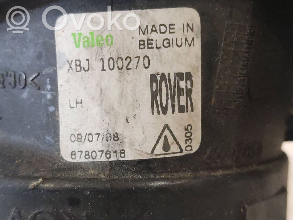 Land Rover Freelander Передняя противотуманная фара 