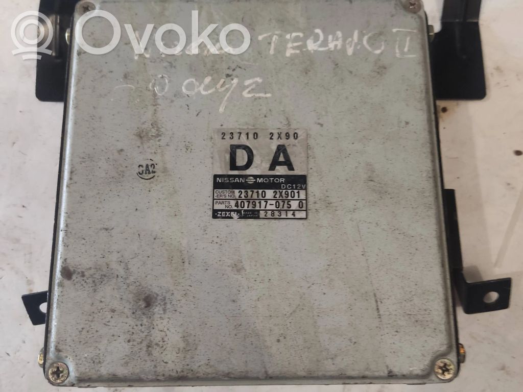 Engine control unit/module   237102X901,28314,4079170750