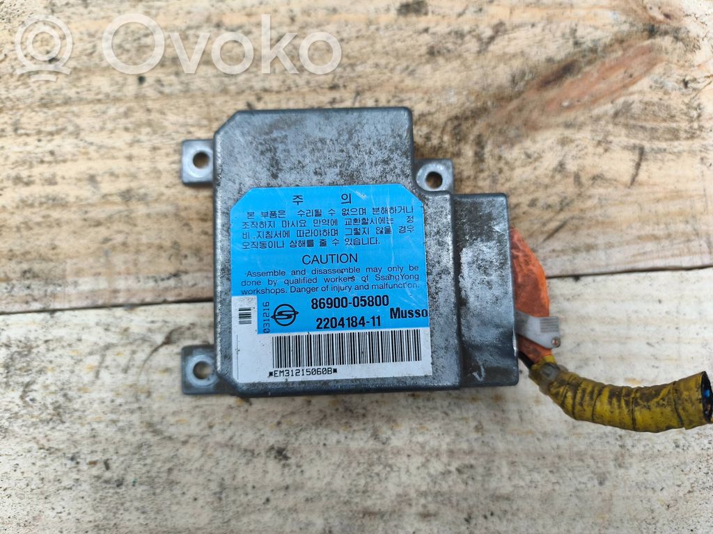 SsangYong Musso Airbag control unit/module 