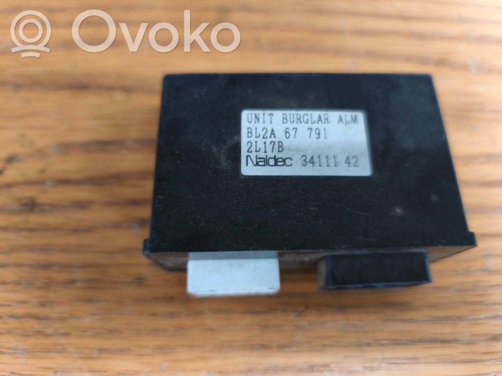 Ford Ranger Unidad de control/módulo de alarma 