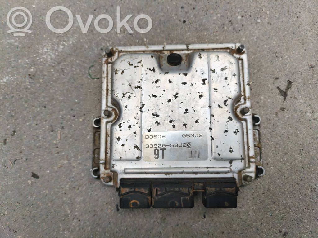 Suzuki Grand Vitara I Sterownik / Moduł ECU 