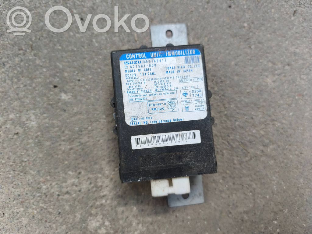 Isuzu Trooper Immobilizer control unit/module 