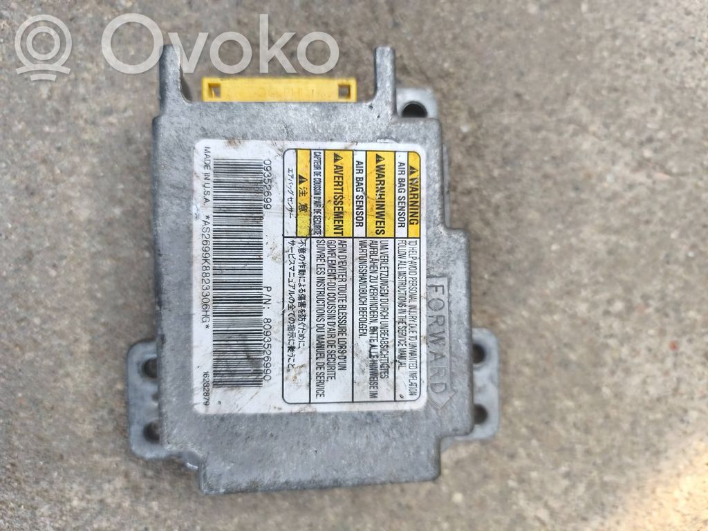 Isuzu Trooper Airbag control unit/module 