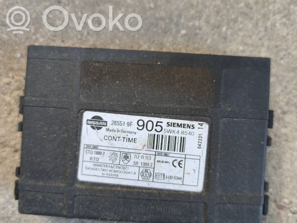 Nissan Terrano Comfort/convenience module 