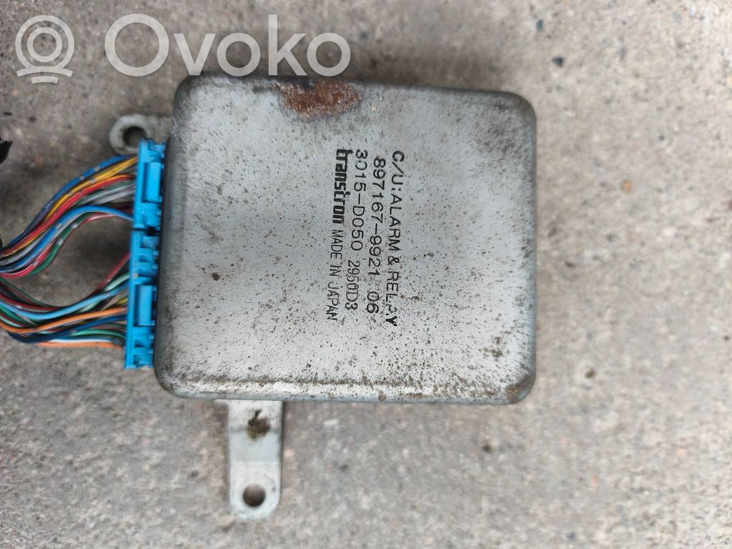 Isuzu Trooper Alarm control unit/module 