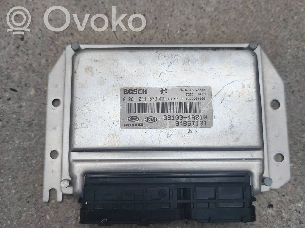 Engine control unit/module   391004A810,0281011579