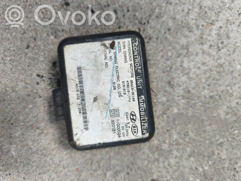 KIA Sorento Immobilizer control unit/module 