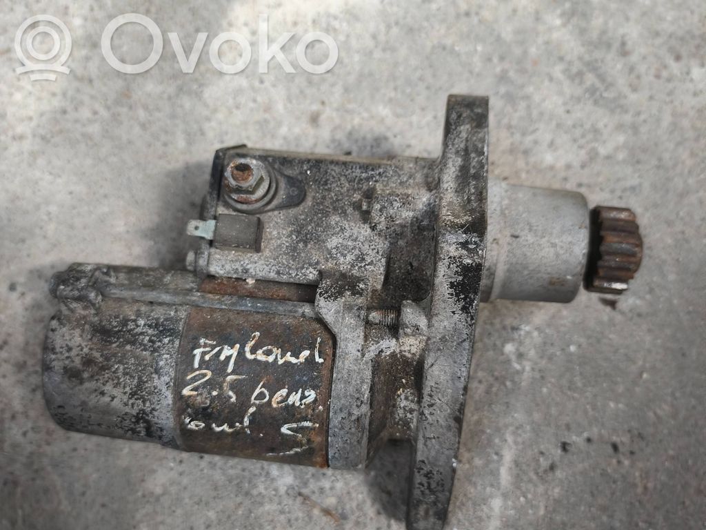 Land Rover Freelander Motor de arranque 