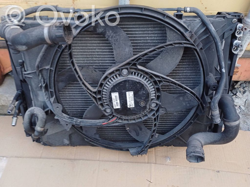 BMW 3 E90 E91 Radiator set 