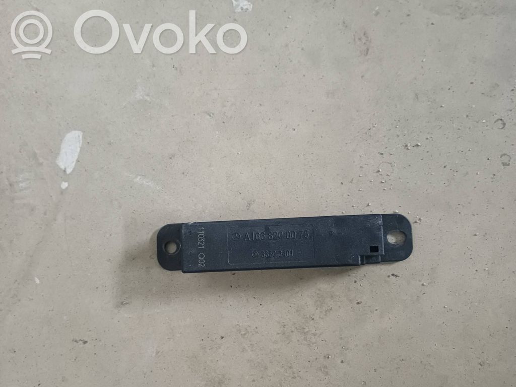Mercedes-Benz GL X164 Centralina/modulo keyless go 
