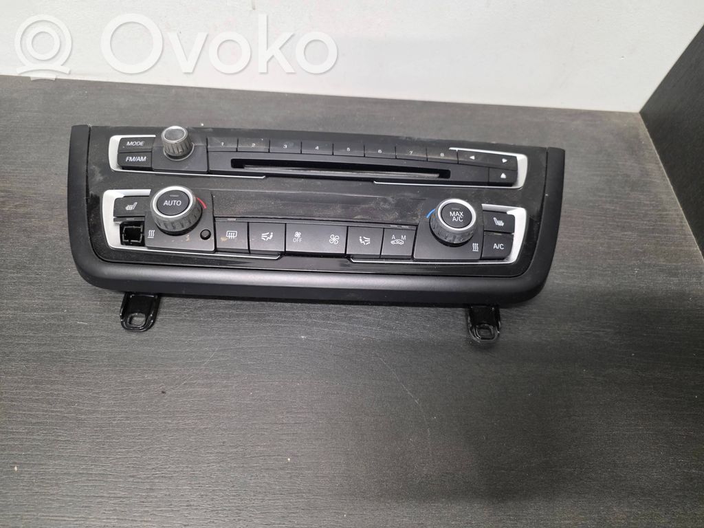 BMW 4 F32 F33 Climate control unit 