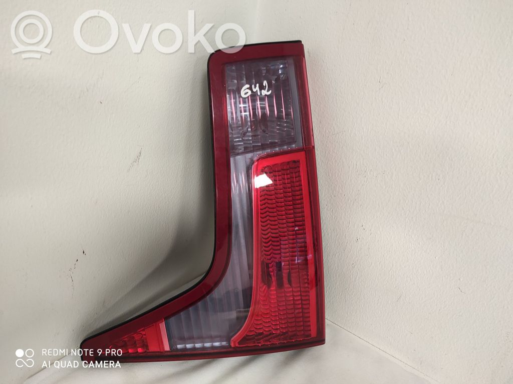 Citroen C5 Galinis žibintas dangtyje 