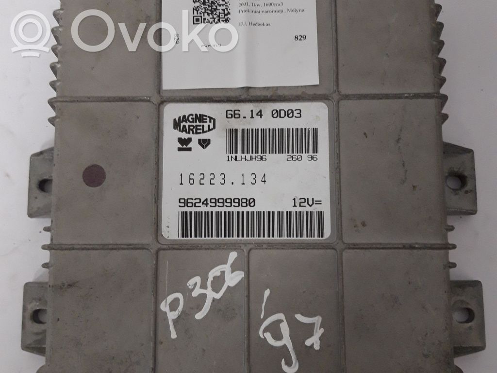 Peugeot 306 Engine control unit/module 