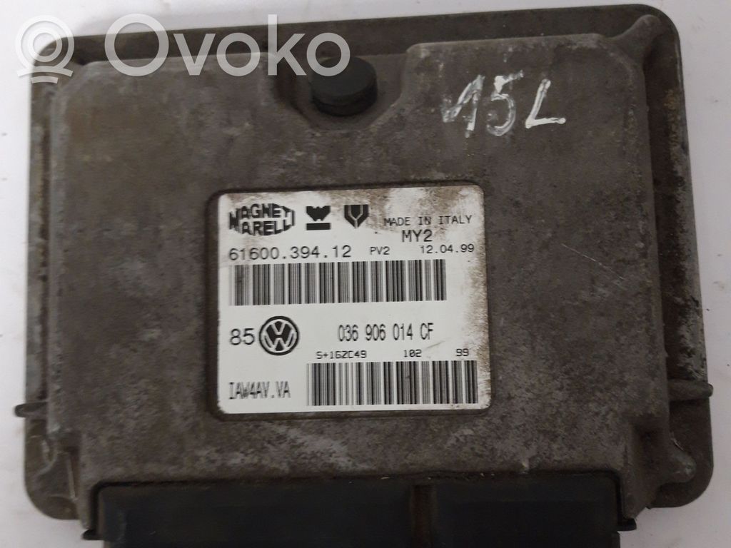 Engine control unit/module   036906014CF,6160039412