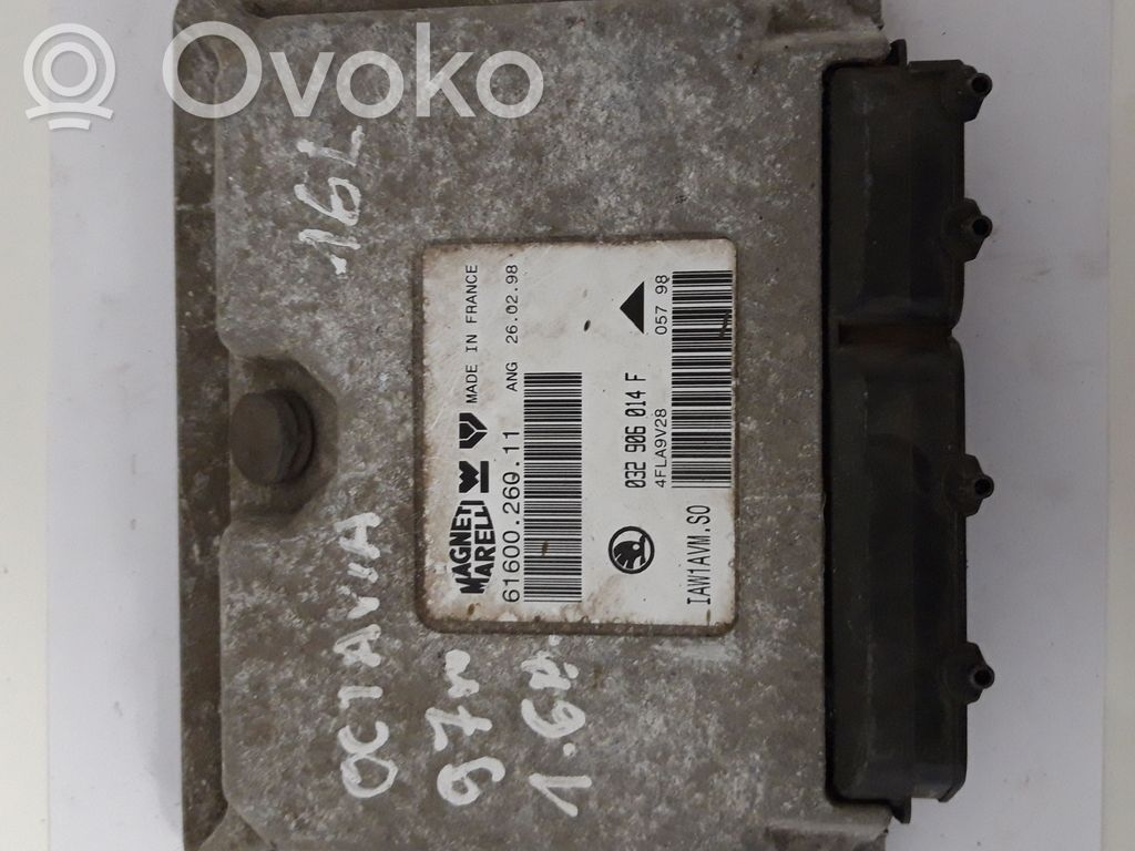 Skoda Octavia Mk1 (1U) Engine control unit/module 