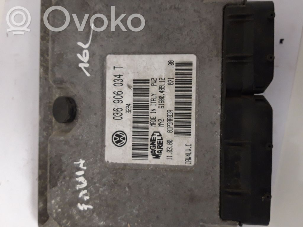 Skoda Fabia Mk1 (6Y) Engine control unit/module 