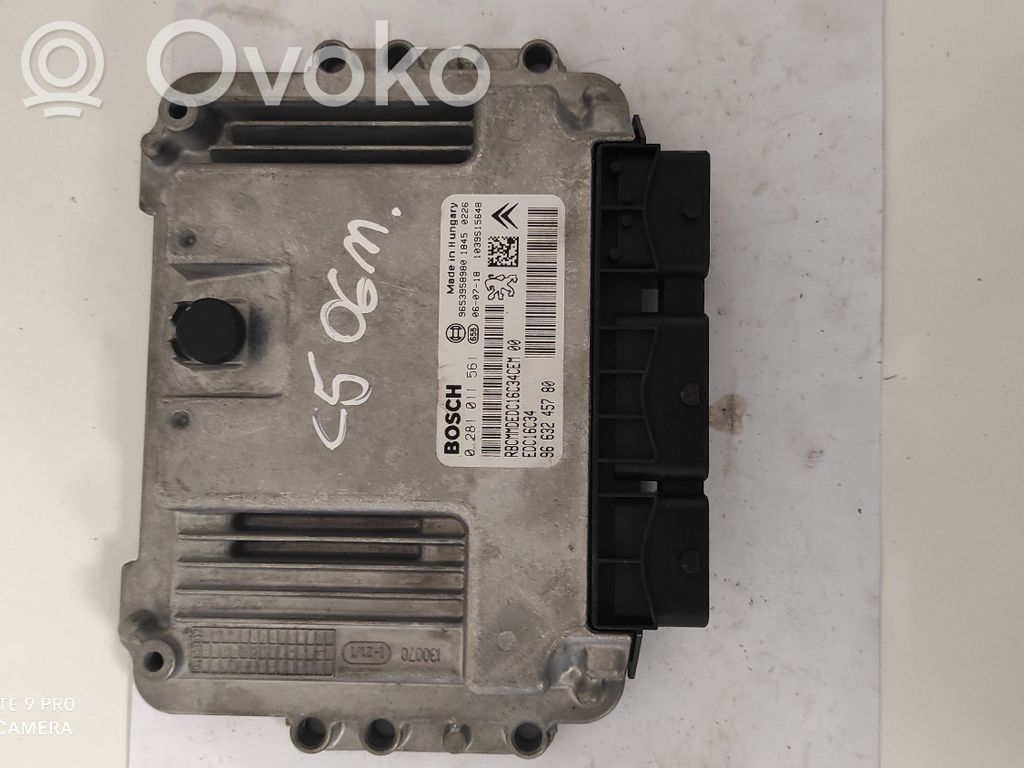 Citroen C5 Engine control unit/module 