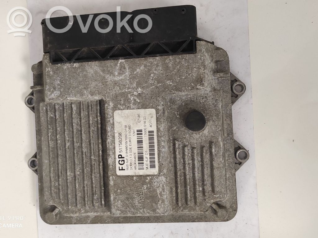 Fiat Doblo Engine control unit/module 