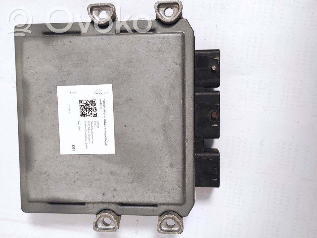 Citroen C2 Engine control unit/module 