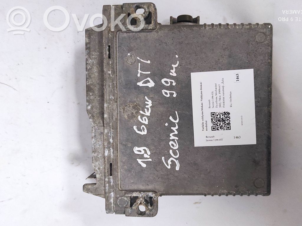 Renault Scenic I Engine control unit/module 