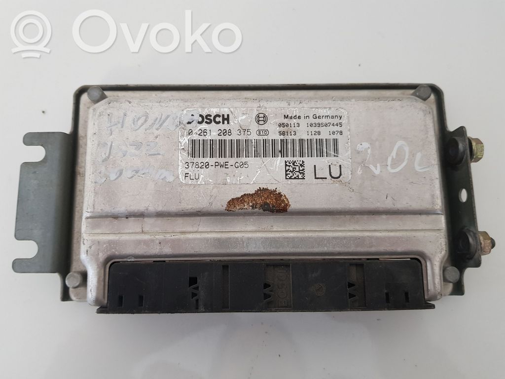 Honda Jazz Engine control unit/module 