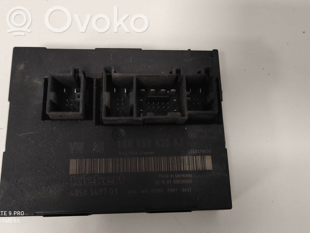 Module confort   1K0959433AJ,4050549703