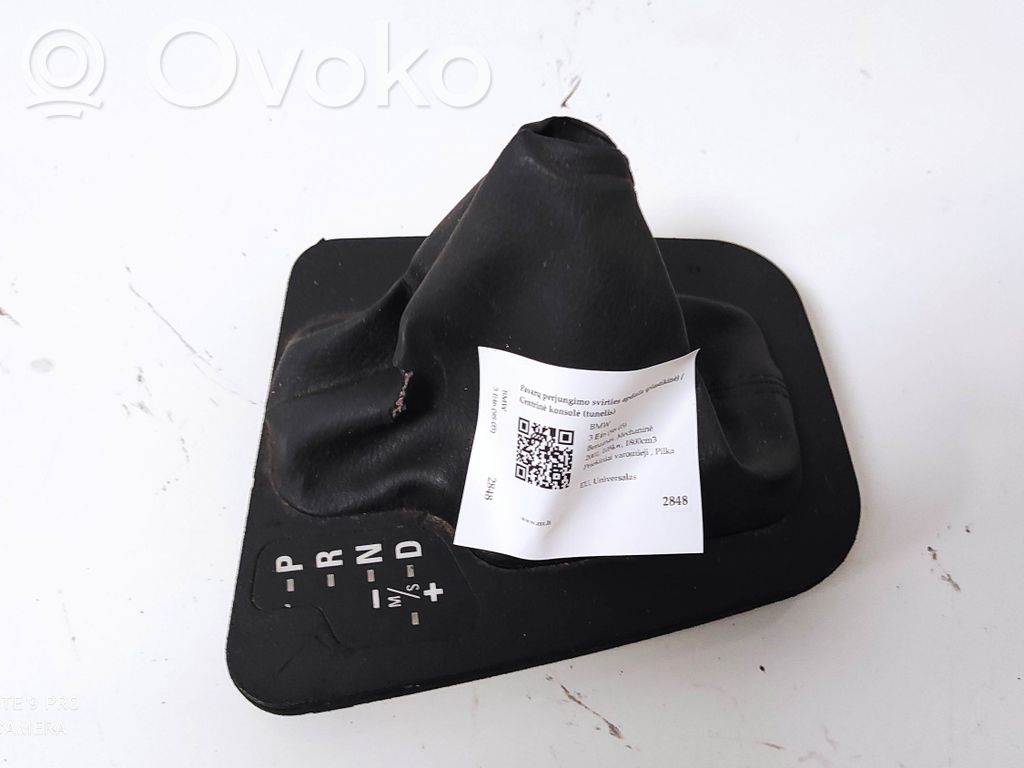 BMW 3 E46 Gear shifter surround trim plastic 