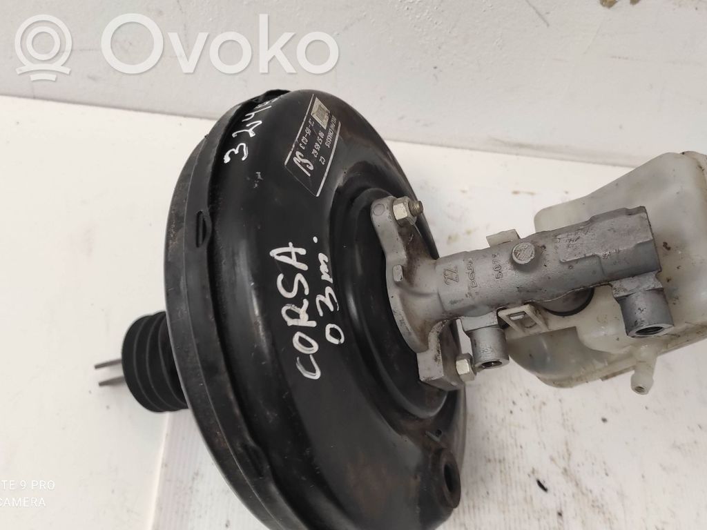 Opel Corsa C Brake booster 
