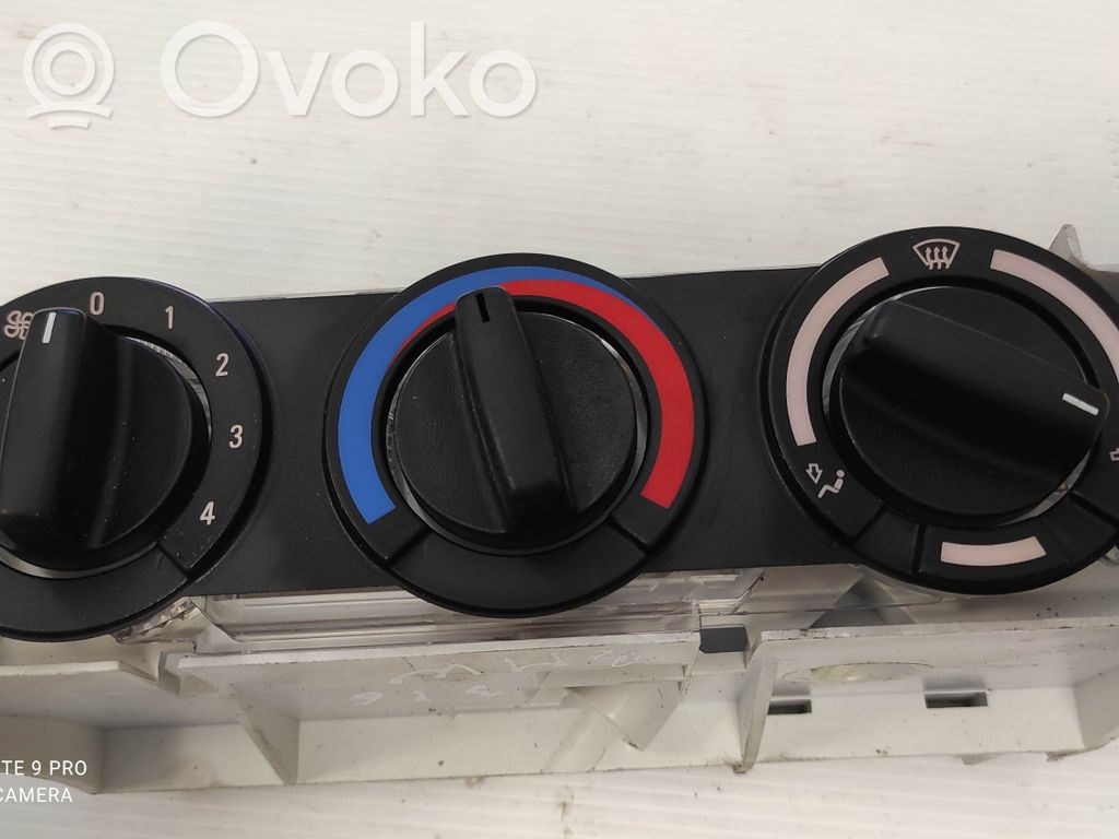 BMW 3 E36 Interior fan control switch 