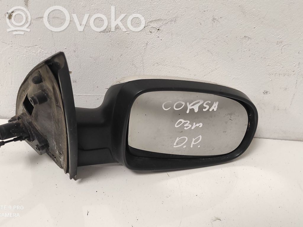 Opel Corsa C Espejo lateral manual 