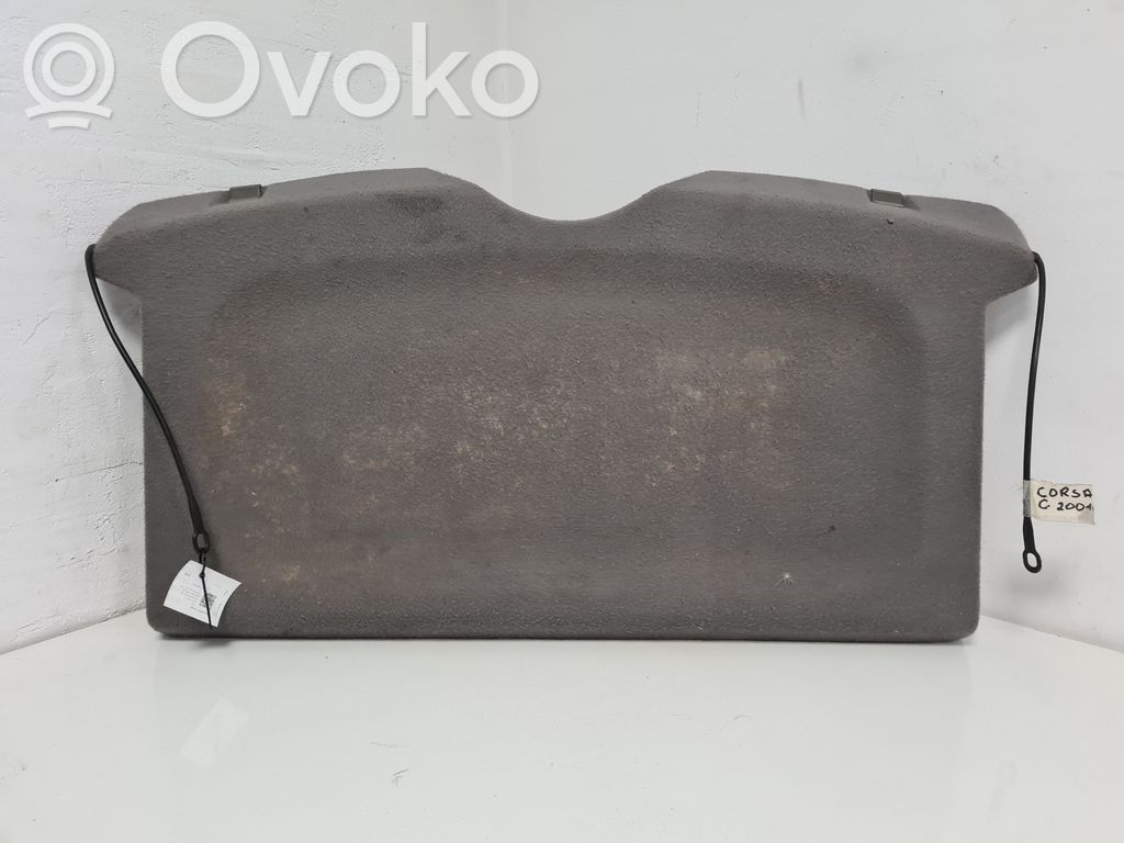 Opel Corsa C Parcel shelf 
