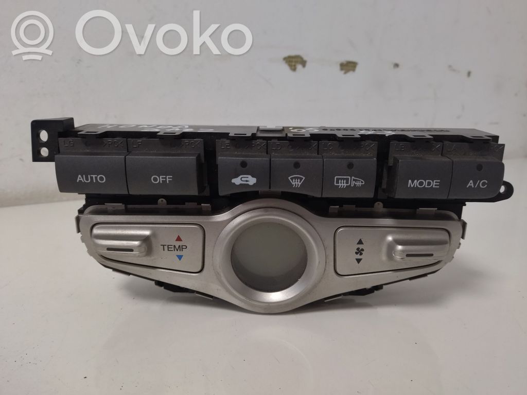 Honda Jazz Climate control unit 