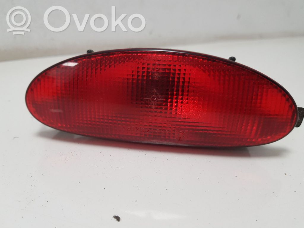 Peugeot 206 Rear fog light 