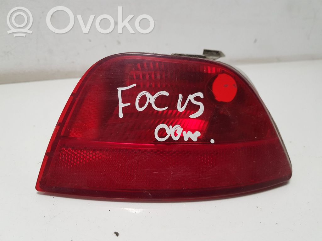 Ford Focus Takasumuvalo 