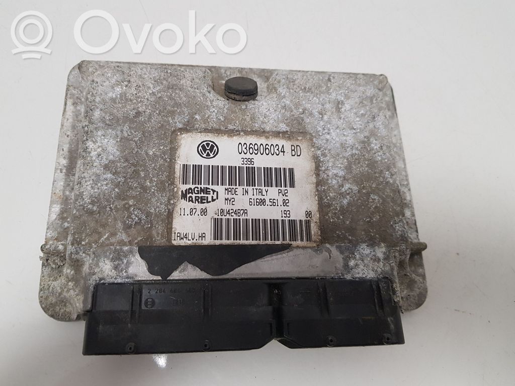 Seat Toledo II (1M) Engine control unit/module 