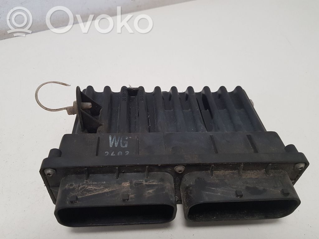 Opel Zafira A Fan control module 