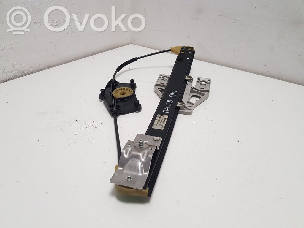 Audi A4 S4 B8 8K Mechanizm podnoszenia szyby tylnej bez silnika 