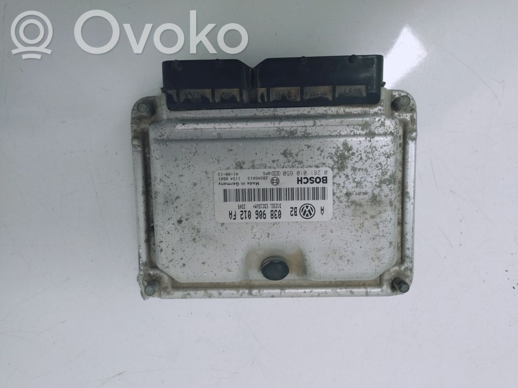 Volkswagen Golf IV Engine control unit/module 