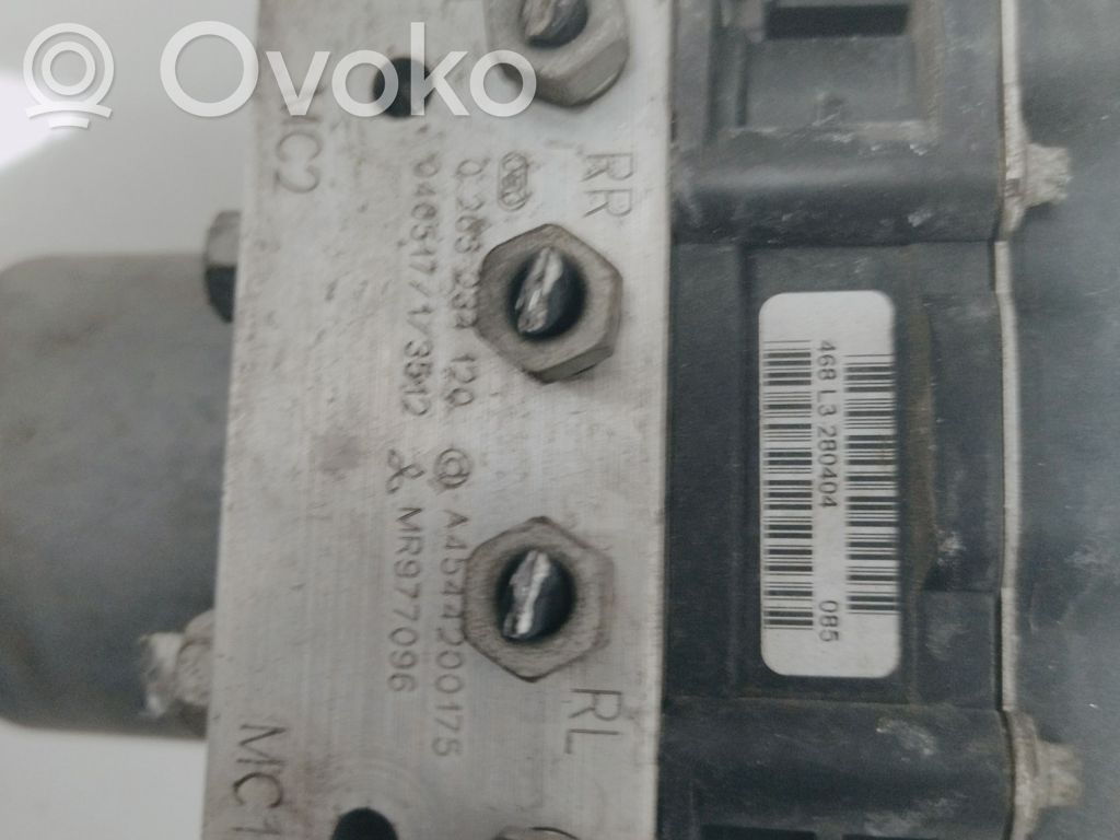Smart ForFour I ABS Pump 
