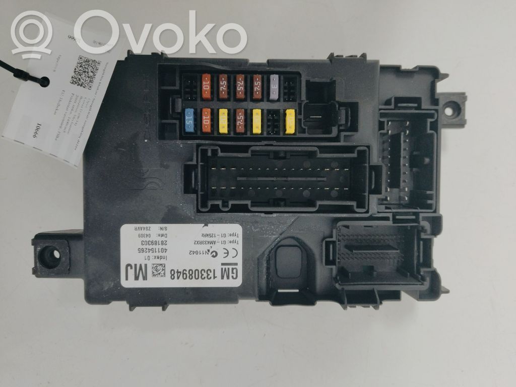 Fuse module   13308948