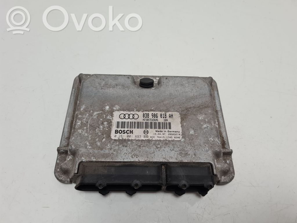 Audi A3 S3 8L Engine control unit/module 