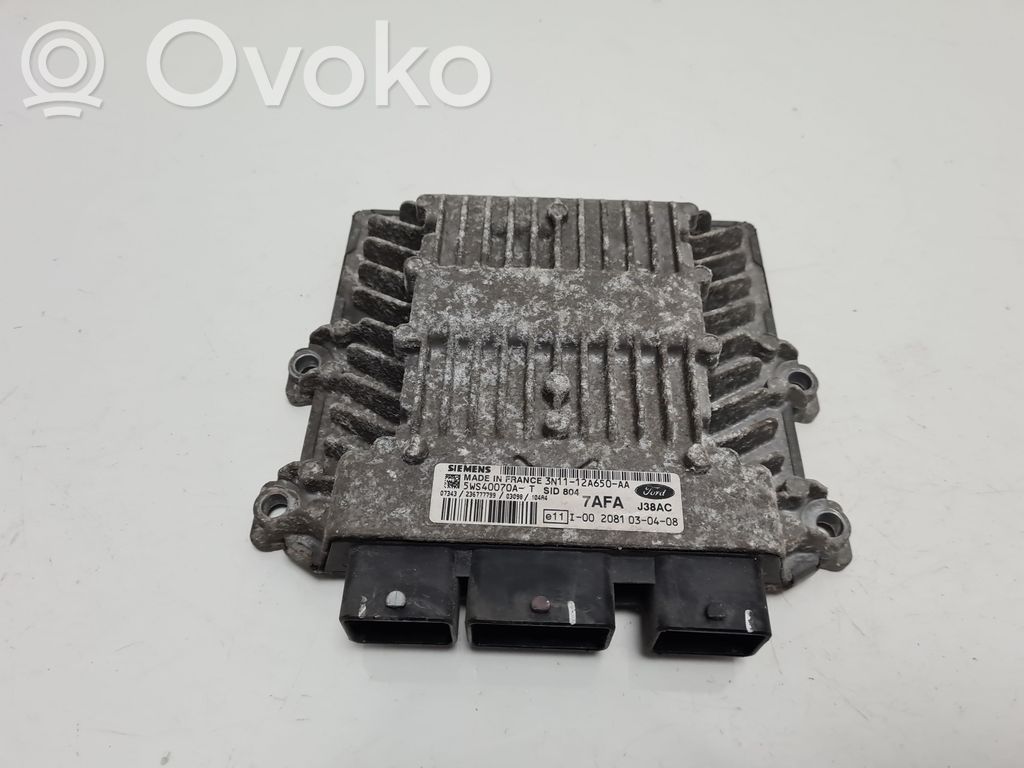 Ford Fiesta Engine control unit/module 